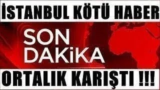 İstanbul'da HALK AYAKTA çok kötü ortalık karıştı! sondakika