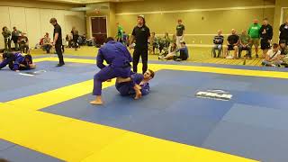 Brandon Reed (Derby City MMA) vs Unknown (2022 FUJI GI FINALS)