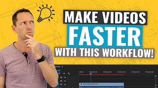 Our Video Creation Workflow (How to Make YouTube Videos FASTER!)
