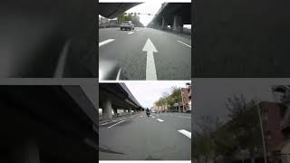 【事故】Near miss accident:(  ＃´°ω°` ):ｲﾗｯNinjaH2 R1 CBR【回避】