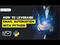 How To Send Automated Emails with Python | Python Tutorial | Codegnan