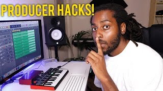 *PRODUCER CHEAT CODE* How to Make Beats Like Top Producers and Be More Efficient
