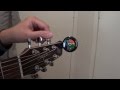 Snark SN-5 Guitar Tuner Demo