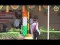 celebration of 77th independence day at aiims bhubaneswar