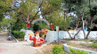 ఖమ్మం కరుణగిరి చర్చ్ పార్క్||khammam karunagiri church park|#park #viral