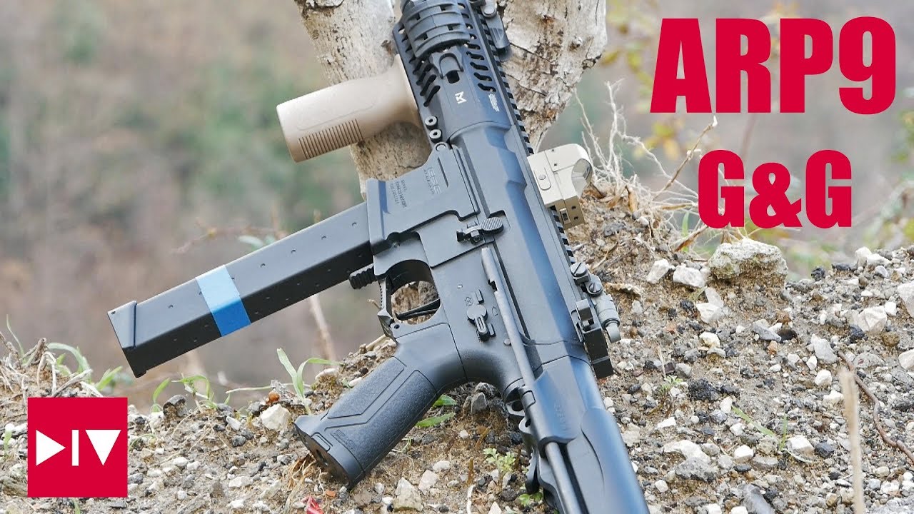 ARP9 G&G - DIVairsoft Review - YouTube