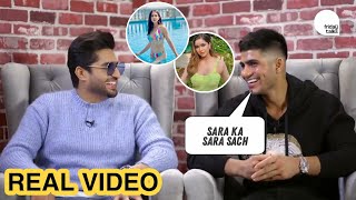Shubman Gill Replied on Dating with Sara, Fans Reacts Khan or Tendulkar ?