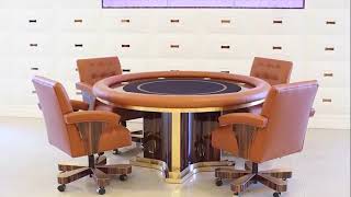 Discover Luxury Poker Tables at Poker Table USA