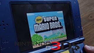 DS Native Resolution On 3DS / 3DS XL. Keep The Screen Size Small.