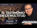 DANIEL HERRERA | LECCIÓN ESCUELA SABÁTICA | NOVIEMBRE 7-2024