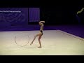 EMIR Hatice Gokce (TUR) - 2023 Rhythmic Junior Worlds Qualifications HO Individual