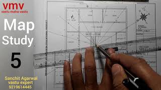 Vastu case study 5 (karan house) #vastucasestudies #remedies #remidicalvastu #mapstudy  #vastucourse