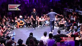 Summer Dance Forever 2014 highlight: Jimmy Yudat vs Paradox