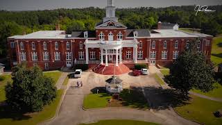 Bird's Eye View of the Masonic Home of Georgia