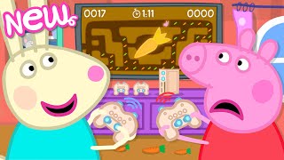 Peppa Pig Tales 🕹 Playing The Carrot Catcher Video Game! 🥕 BRAND NEW Peppa Pig Episodes