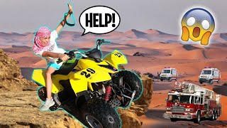 We Got STUCK in The MIDDLE of the DESERT! | The Royalty Family