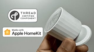 Support Apple HomeKit Thread Qingping human body sensor, choose this for smart home (CC subtitles)