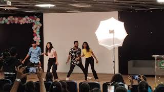 SPECTRA 2K24 || DANCE VIDEO || MREC #mallareddy