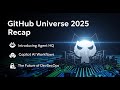 GitHub Universe 2025 Recap: Introducing Agent HQ, Copilot AI Workflows, and the Future of DevSecOps