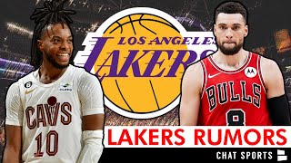 Los Angeles Lakers Rumors On Darius Garland, JJ Redick & Zach LaVine
