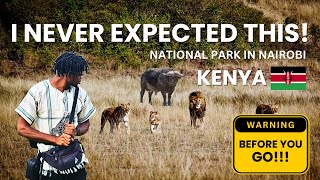 I Never Expected This When Visiting Kenya! 🇰🇪: Nairobi National Park