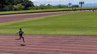 2024.6.29　富山マスターズ記録会　200m#200m#マスターズ陸上