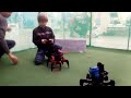 Радиоуправляемый боевой робот паук keye toys space warrior