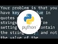 Converting Dictionary to List?