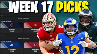 The MOST Accurate Predictions For Week 17 of the NFL