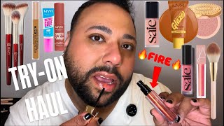 TRYING HOT NEW MAKEUP! 🔥🔥