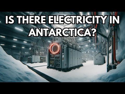 What energy does Antarctica use?