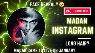 MADAN FACE REVEAL ON JANUARY | #madanop |#madancomeback