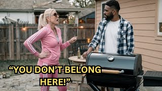 Racist Karen Calls 911 on Black Man Using His Own BBQ - But She Had No Idea What He Found Out!