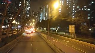 Hong Kong Bus 九龍巴士 KMB 297 AVBW26 @MH7721 坑口北往紅磡碼頭