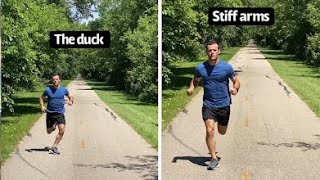 The different types of runners.