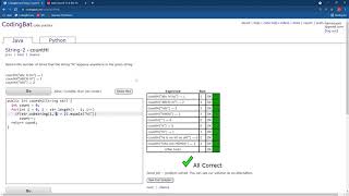 CodingBat Walkthrough: String-2