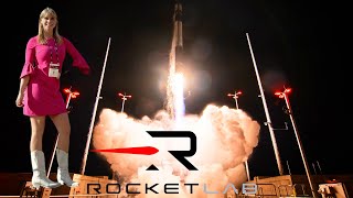 I saw the Rocket Lab Electron Rocket launch! Kind of...