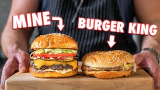 Making The Burger King Whopper At Home | But Better