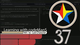 JavaScript Basic 37: The Nth to Last Character | FreeCodeCamp |