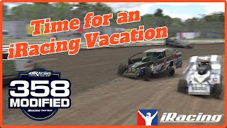 358 Modifieds at Volusia | iRacing Dirt