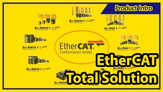 [Product Introduction] EtherCAT Total Solution of FASTECH