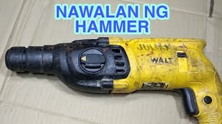 Ayaw na mag Hammer