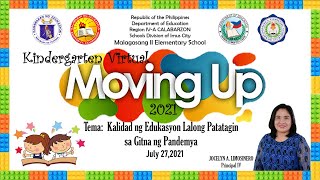 Malagasang II E/S Kindergarten Virtual Moving Up Ceremony 2021