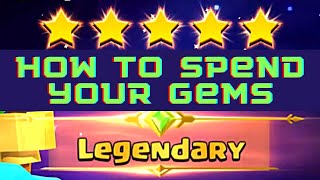 How To Spend Your Gems in Valor Legends!