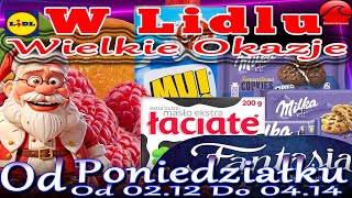 Lidl | Nowa Gazetka Promocyjna – Oszczędzaj z Lidlem Od 02.12.2024 | W Lidlu Się Opłaca!