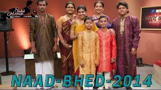 NAAD-BHED 2014 | classical music | Flautist suleiman | National level classical music reality show