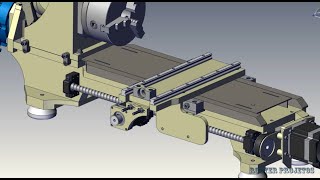 Mini Torno CNC RPJ - Montagem Parte 2