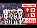 Galatasaray 0 - 5 Beşiktaş | 2024 Süper Kupa Finali | Kısa Özet