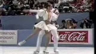 Navka \u0026 Gezelian (URS) - 1991 Skate America, Ice Dancing, Free Dance