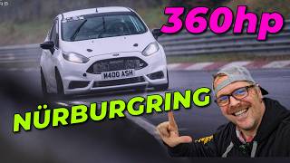 FANTASTIC modified Ford Fiesta ST on Nürburgring Nordschleife